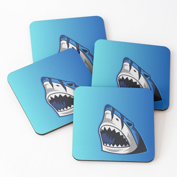 Item preview, Blue Shark Jaws designed and sold by Tom-Riley.