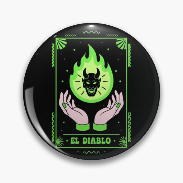 Item preview, El Diablo designed and sold by Aise06.