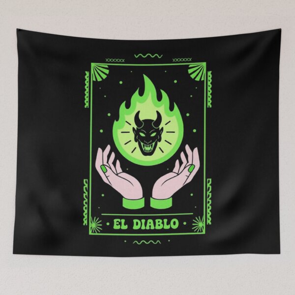 Item preview, El Diablo designed and sold by Aise06.