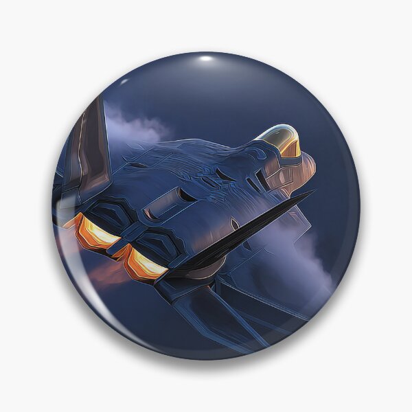 Item preview, Blue-Hour Heat-Haze Strike designed and sold by Skyframe Aviation.