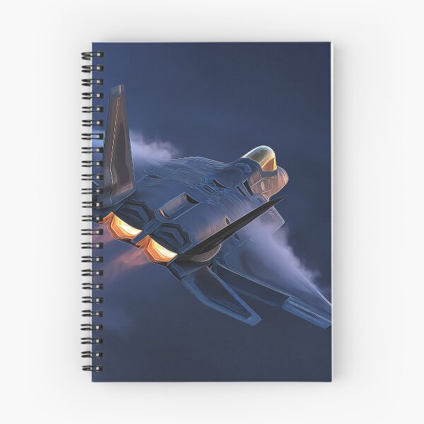 Item preview, Blue-Hour Heat-Haze Strike designed and sold by Skyframe Aviation.