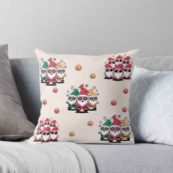Item preview, Kawaii Christmas Gnome Squad Shirt: designed and sold by Artishal.