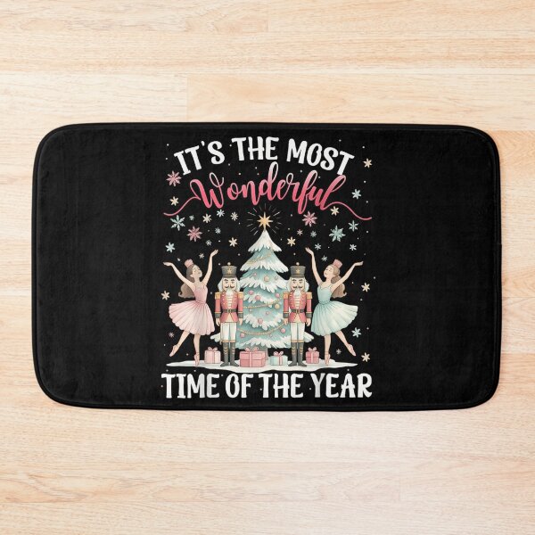 Item preview, Most Wonderful Time of the Year Nutcracker Ballerinas Christmas Ballet designed and sold by River Silva.