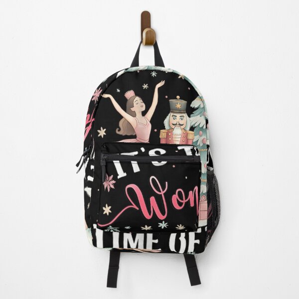 Item preview, Most Wonderful Time of the Year Nutcracker Ballerinas Christmas Ballet designed and sold by River Silva.