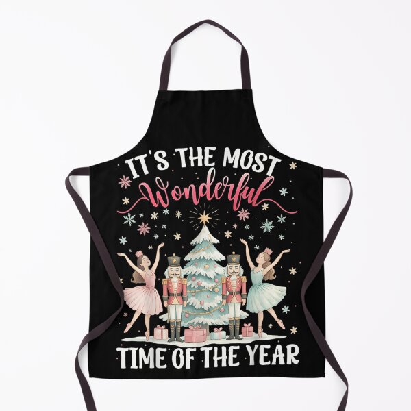 Item preview, Most Wonderful Time of the Year Nutcracker Ballerinas Christmas Ballet designed and sold by River Silva.