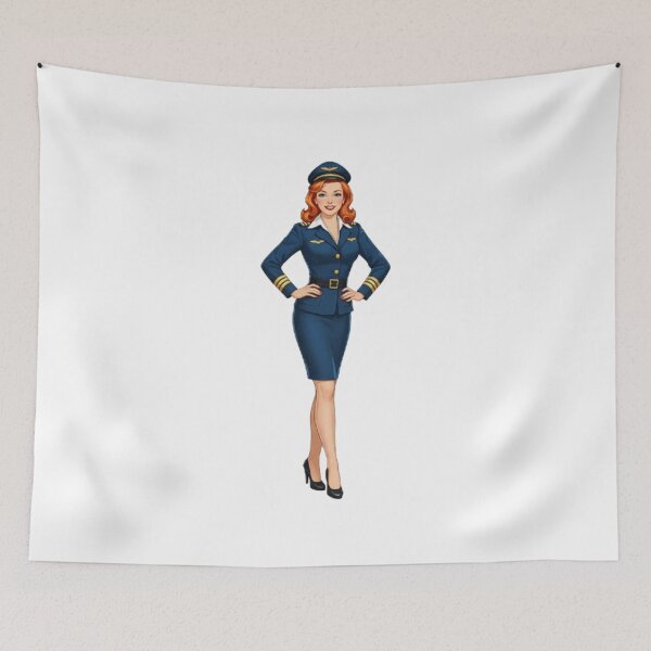 Item preview, "Retro Glamour: Charm and Audacity of Pin-Ups” designed and sold by CHRIST5000.