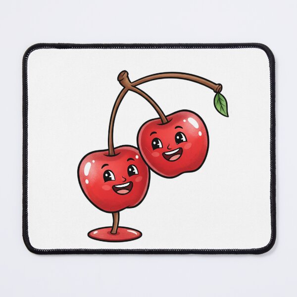 Item preview, The Happy Twin Cherries' Sweet Embrace designed and sold by KiddoCavePrints.