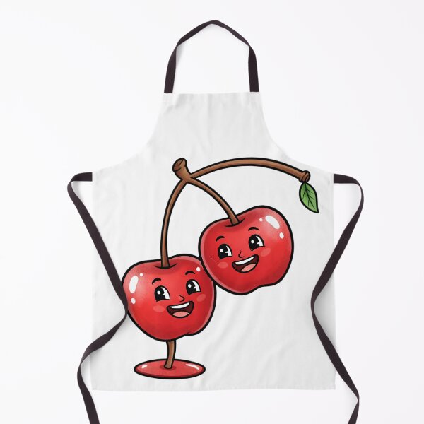 Item preview, The Happy Twin Cherries' Sweet Embrace designed and sold by KiddoCavePrints.