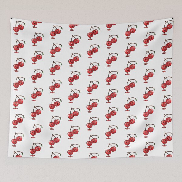 Item preview, The Happy Twin Cherries' Sweet Embrace designed and sold by KiddoCavePrints.