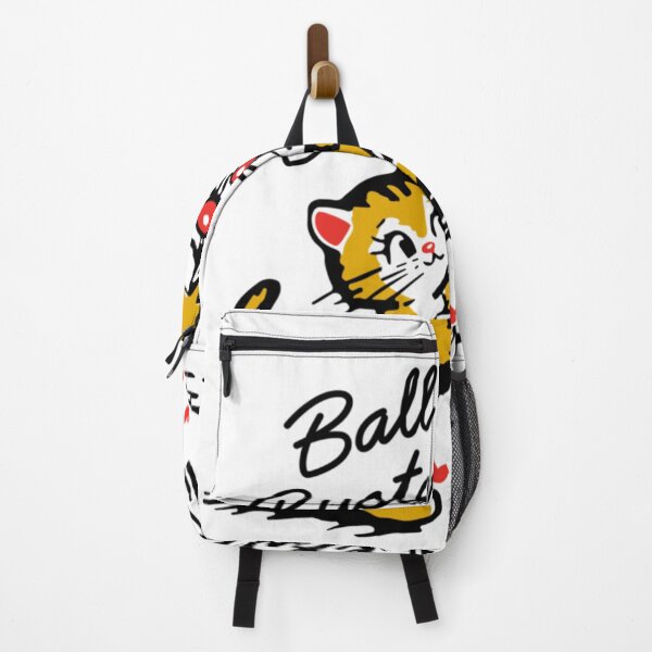 Item preview, Ball Buster Cute Kitty Cat Destroying Christmas Tree Ornament designed and sold by River Silva.