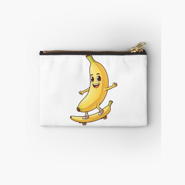 Item preview, The Zesty Banana Skater's Tropical Ride designed and sold by KiddoCavePrints.