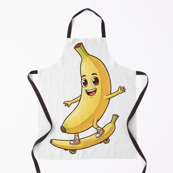 Item preview, The Zesty Banana Skater's Tropical Ride designed and sold by KiddoCavePrints.