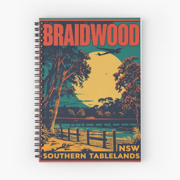Item preview, Braidwood NSW – Southern Tablelands designed and sold by PamLeeDesign.