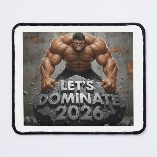 Item preview, Let's Dominate 2026 with crushing power designed and sold by LoganDzign.