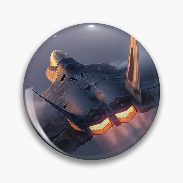 Item preview, F-22 Raptor Wing Vapor designed and sold by Skyframe Aviation.