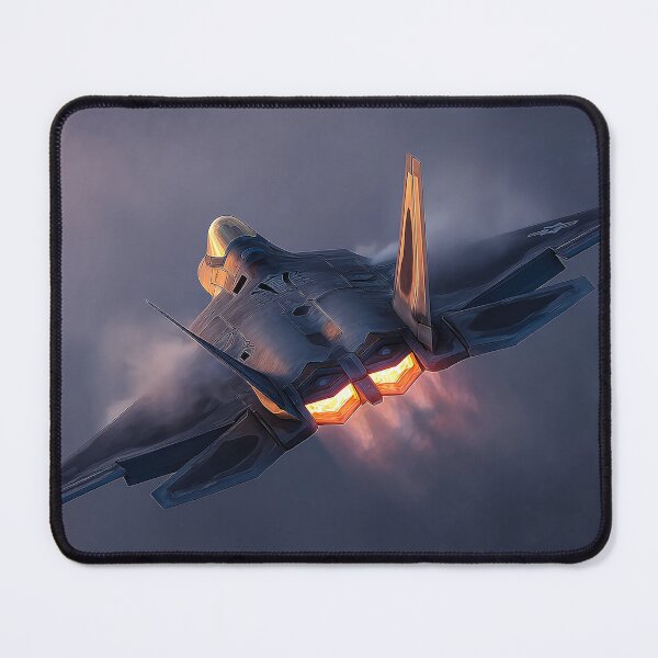 Item preview, F-22 Raptor Wing Vapor designed and sold by Skyframe Aviation.
