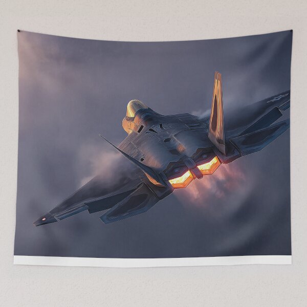 Item preview, F-22 Raptor Wing Vapor designed and sold by Skyframe Aviation.