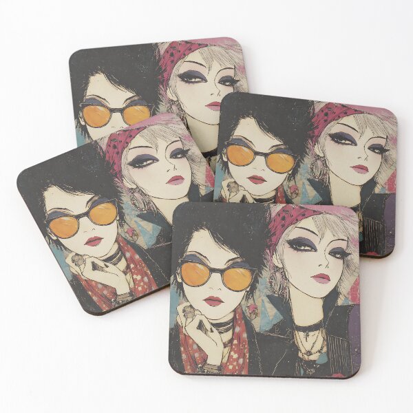 Item preview, Iconic Glam Rock Fashion Aesthetic designed and sold by bapupa.