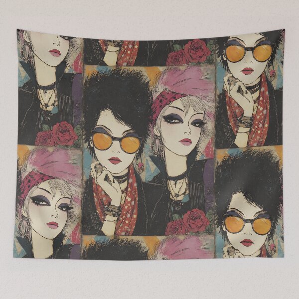 Item preview, Iconic Glam Rock Fashion Aesthetic designed and sold by bapupa.