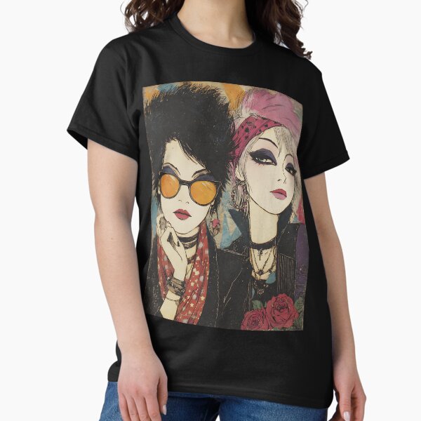 Glam Rock T-Shirts for Sale | Redbubble