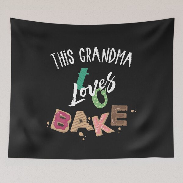 Item preview, This Grandma Loves To Bake Cookies designed and sold by Jecolds.