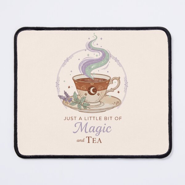 Item preview, Where Tea Meets Tranquil Enchantment designed and sold by KiddoCavePrints.