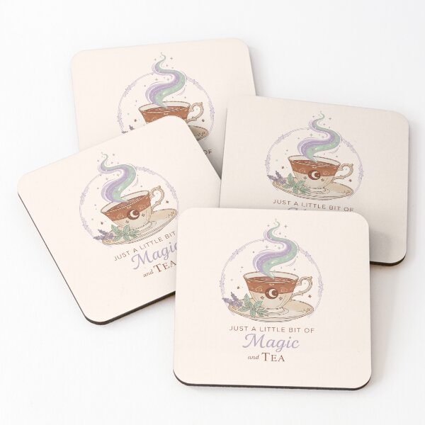 Item preview, Where Tea Meets Tranquil Enchantment designed and sold by KiddoCavePrints.