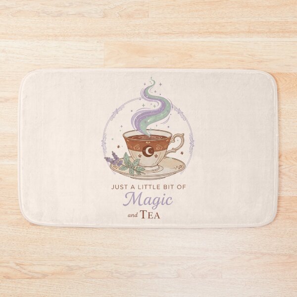 Item preview, Where Tea Meets Tranquil Enchantment designed and sold by KiddoCavePrints.