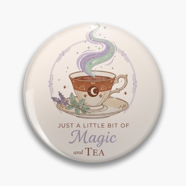 Item preview, Where Tea Meets Tranquil Enchantment designed and sold by KiddoCavePrints.