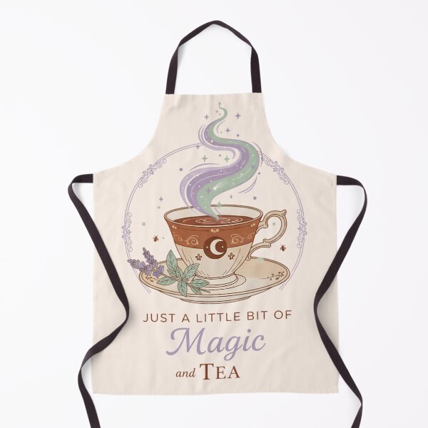 Item preview, Where Tea Meets Tranquil Enchantment designed and sold by KiddoCavePrints.