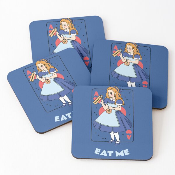 Item preview, ALICE IN WONDERLAND Eat Me designed and sold by JusTiceT-shirts.