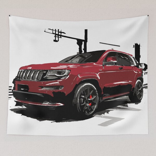 Item preview, High-Performance SUV WK2 – Off-Road Adventure T-Shirt designed and sold by tupaffi.