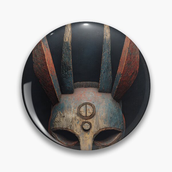Item preview, Tribal Gnaga Mask Cameroon designed and sold by bapupa.