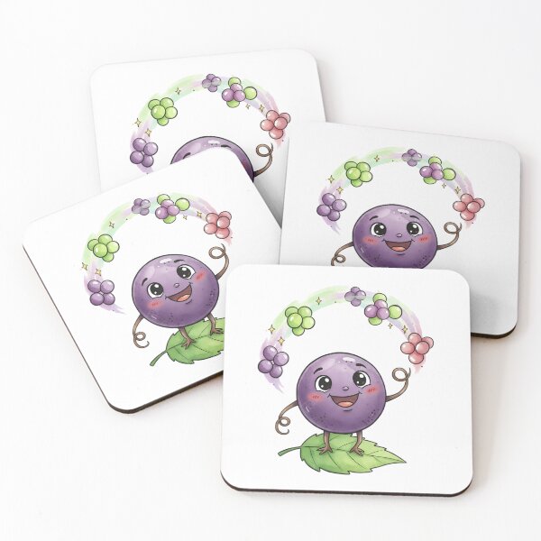 Item preview, The Happy Berry Dancer's Joyful Arc designed and sold by KiddoCavePrints.