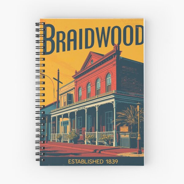 Item preview, Braidwood NSW – Established 1839 designed and sold by PamLeeDesign.