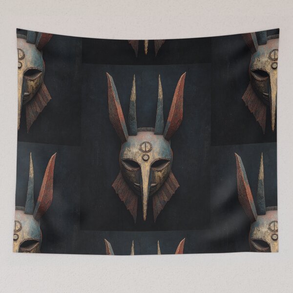Item preview, Tribal Gnaga Mask Cameroon designed and sold by bapupa.