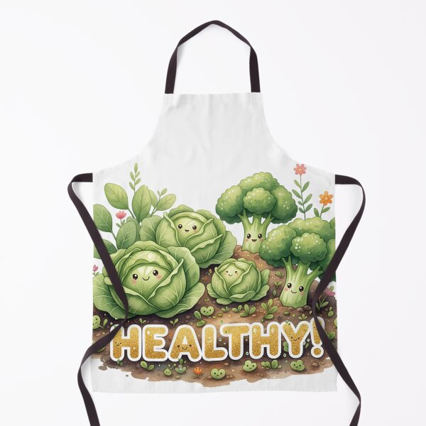 Item preview, The Happy Garden of Grinning Greens designed and sold by KiddoCavePrints.