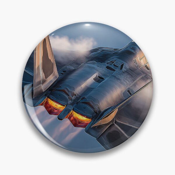 Item preview, F-22 Dusk Maneuver designed and sold by Skyframe Aviation.