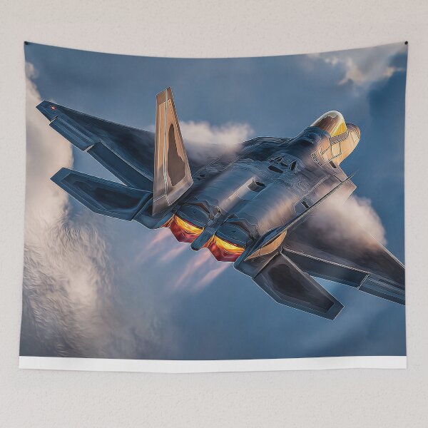 Item preview, F-22 Dusk Maneuver designed and sold by Skyframe Aviation.
