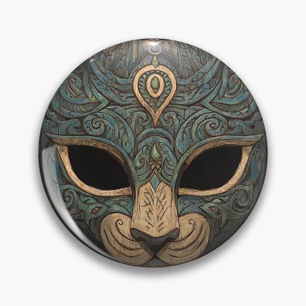 Item preview, African Gnaga Mask Aesthetic designed and sold by bapupa.