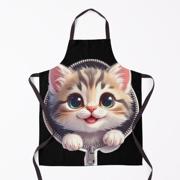 Item preview, Pouch Pal Kitty: Zipper Cat Peeking Out t-shirt designed and sold by Alicjareign.