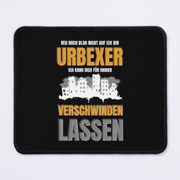 Item preview, Lost Place Urbexer Shirt Exploration Abandoned Building designed and sold by TamaraIrma.
