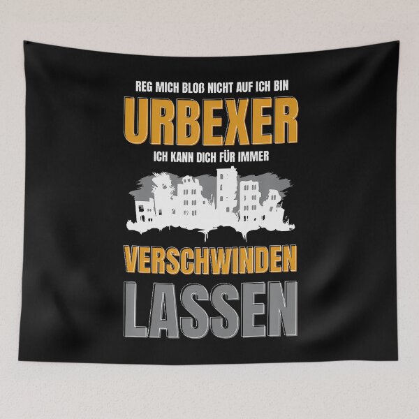 Item preview, Lost Place Urbexer Shirt Exploration Abandoned Building designed and sold by TamaraIrma.