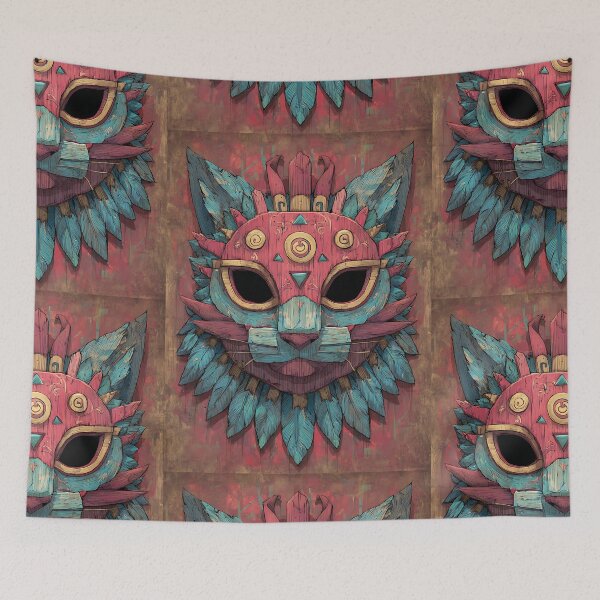 Item preview, Traditional Gnaga Mask Dance designed and sold by bapupa.