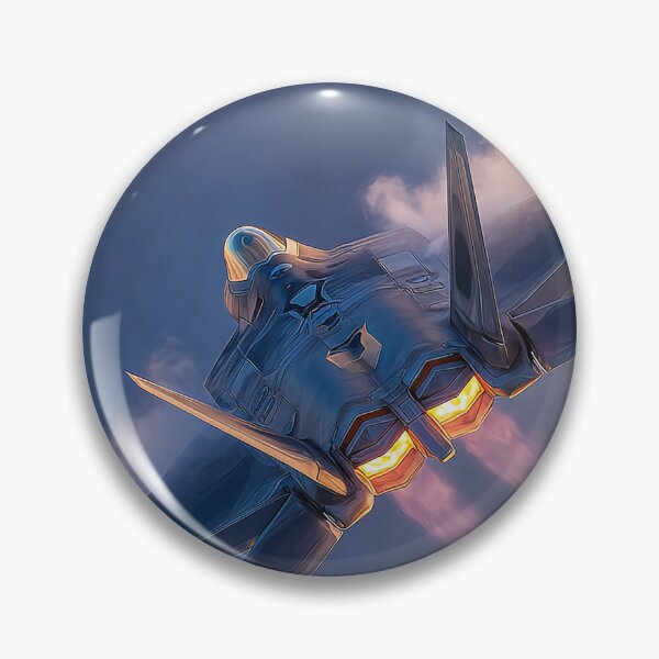 Item preview, F-22 Raptor Cinematic Bank designed and sold by Skyframe Aviation.