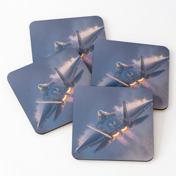 Item preview, F-22 Raptor Cinematic Bank designed and sold by Skyframe Aviation.