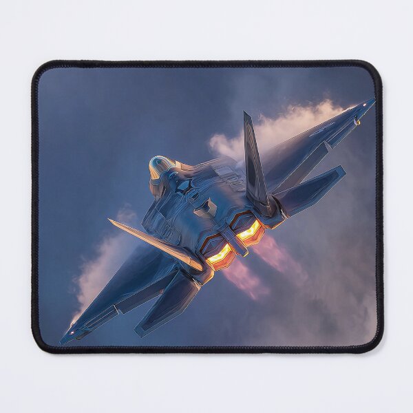 Item preview, F-22 Raptor Cinematic Bank designed and sold by Skyframe Aviation.