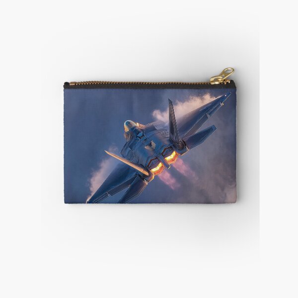 Item preview, F-22 Raptor Cinematic Bank designed and sold by Skyframe Aviation.