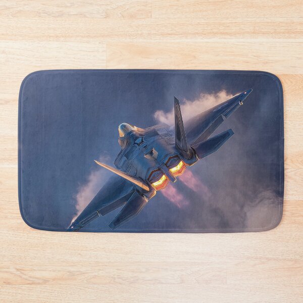 Item preview, F-22 Raptor Cinematic Bank designed and sold by Skyframe Aviation.