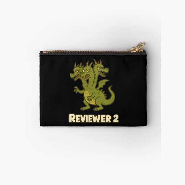 Item preview, Reviewer 2 Three-Headed Dragon – Academic Peer Review Meme | Funny PhD Research Humor designed and sold by Nerd Romance Café.